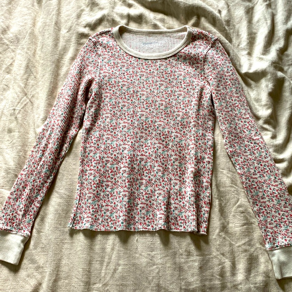 Size XS American Eagle floral thermal